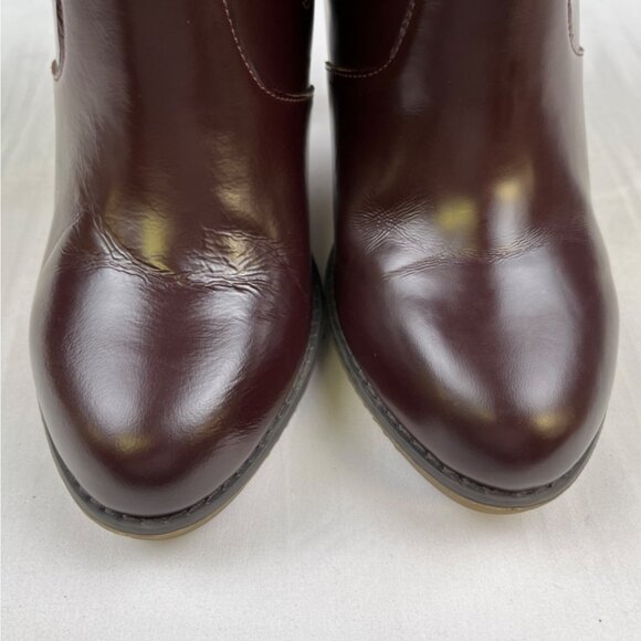 Dr. Martens Roni Women's Wine Shoes/Heeled Boots Sz 9 SKU 4697 - Picture 8 of 8